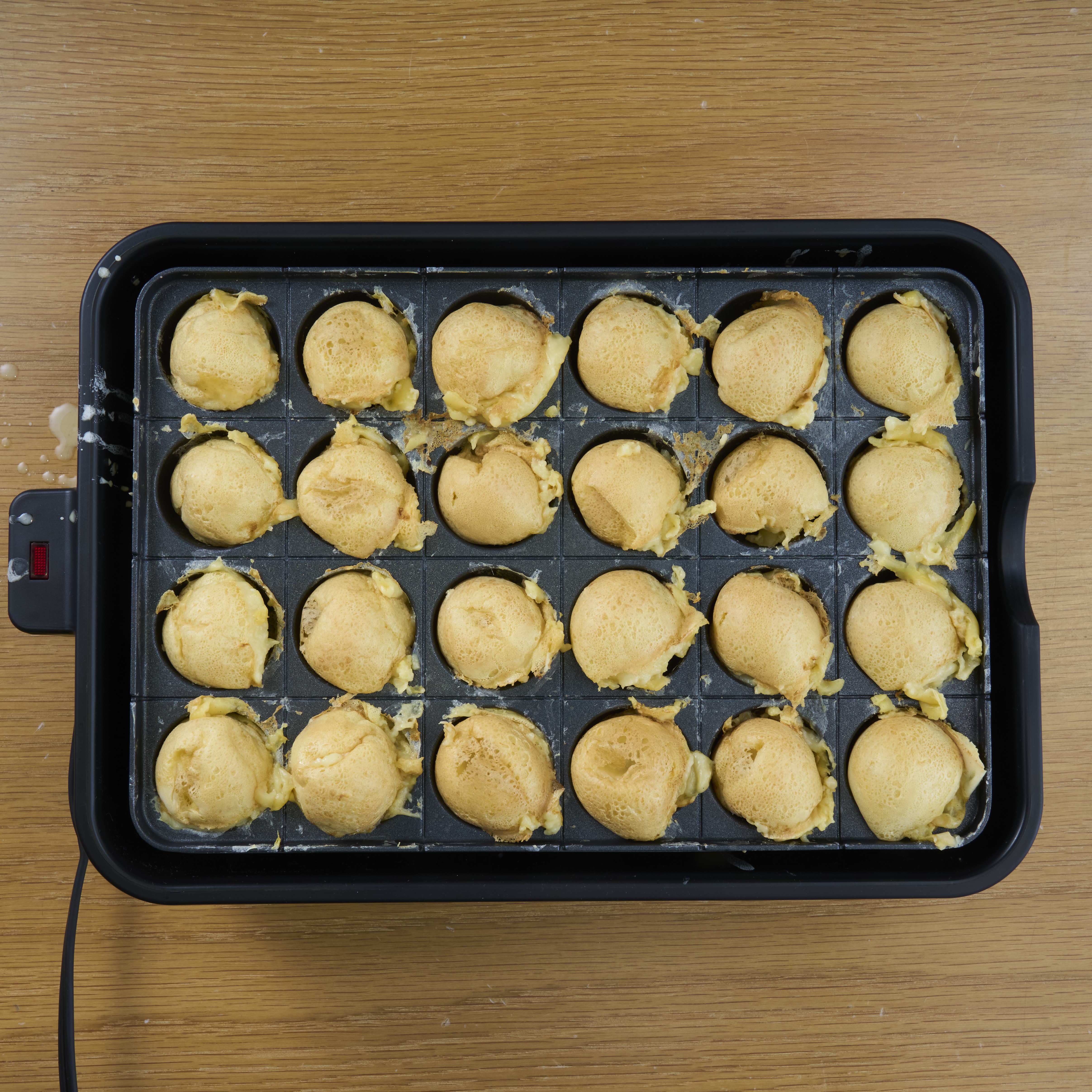 極のたこ焼き器 6