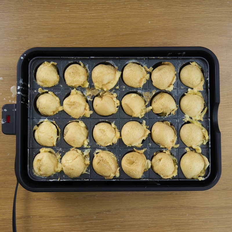 極のたこ焼き器 6
