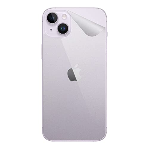 スキンシール iPhone 14 Plus 透明・すりガラス調 1