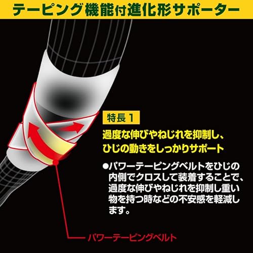 バンテリンコーワ加圧サポーター ひじ用 2