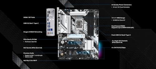 B760M Pro RS/D4 3