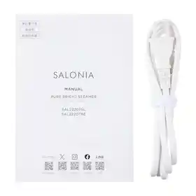 I-ne SALONIA ピュアブライトスチーマー SAL22207SLを検証レビュー I-ne SALONIA ピュアブライトスチーマー SAL22207SLを検証レビュー