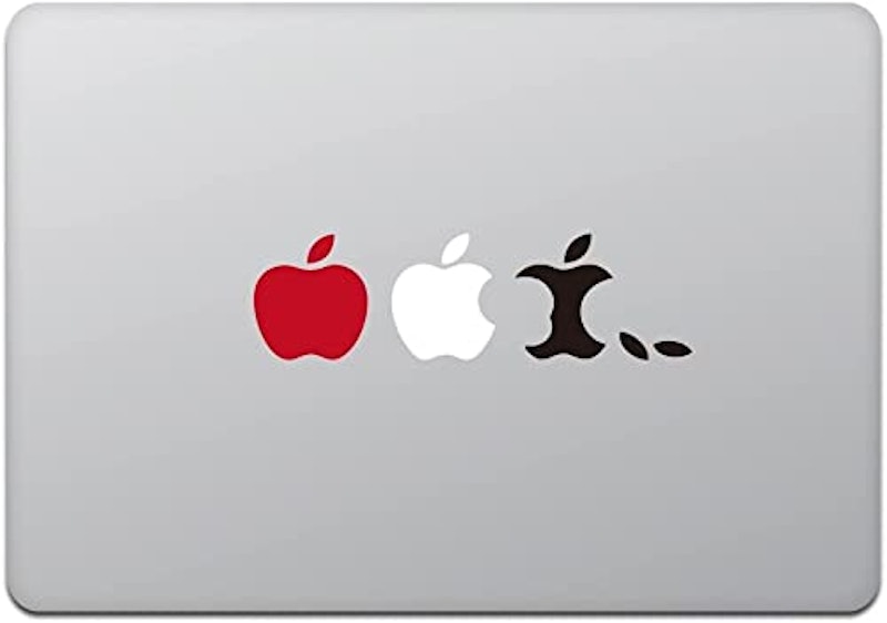 MacBook Air/Pro ステッカーシール エボリューション 1
