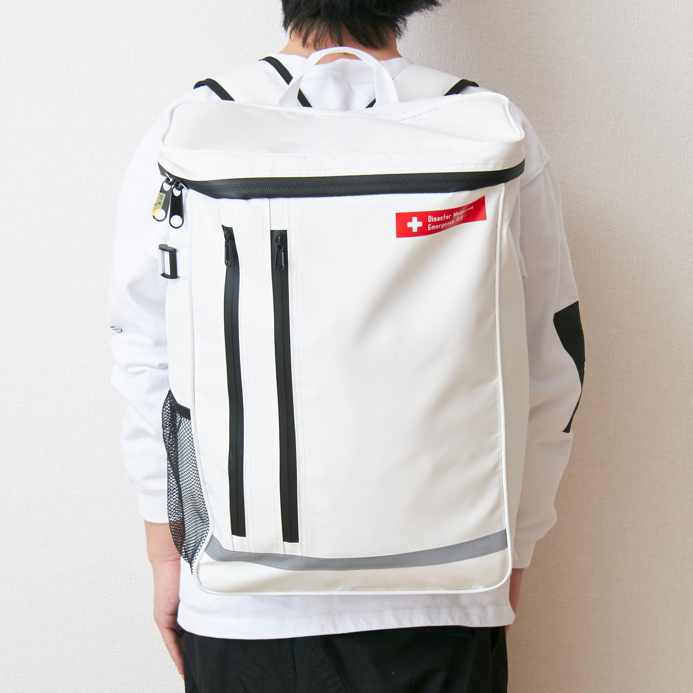 アイリスオーヤマ　防災リュックセット 45点 防災リュックセット 1人用 食品付き 45点｜セット品｜防災用品