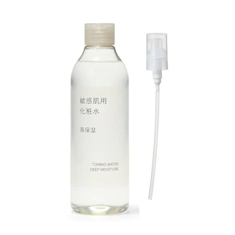 敏感肌用化粧水 高保湿 ポンプヘッドセット 1