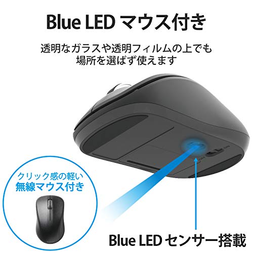 ワイヤレスキーボード マウスセット 7
