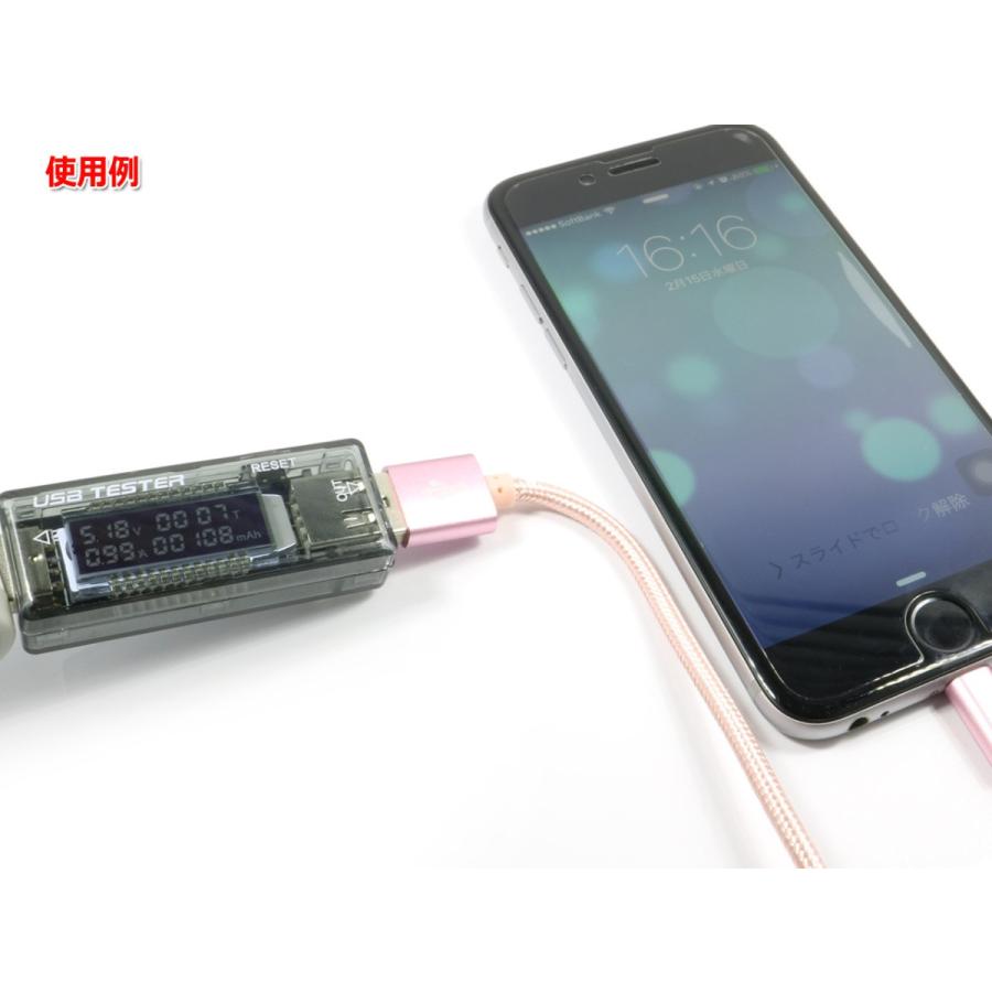 USB電流電圧計 多機能チェッカー 3