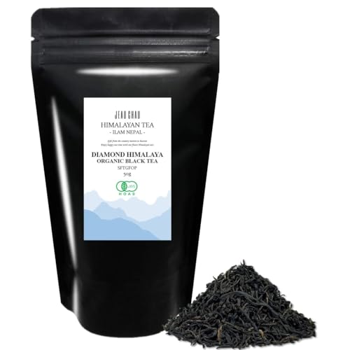 DIAMOND HIMALAYA Organic Black Tea SFTGFOP 1