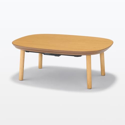 無印良品 こたつテーブル MOKU-SU-4B 小　⭐︎⭐︎youmam こたつにもなるローテーブル 小 | 無印良品