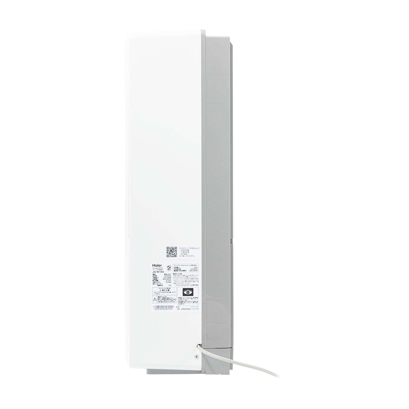 ハイアールジャパンセールス ハイアール 窓用 ルームエアコン JA-W16A