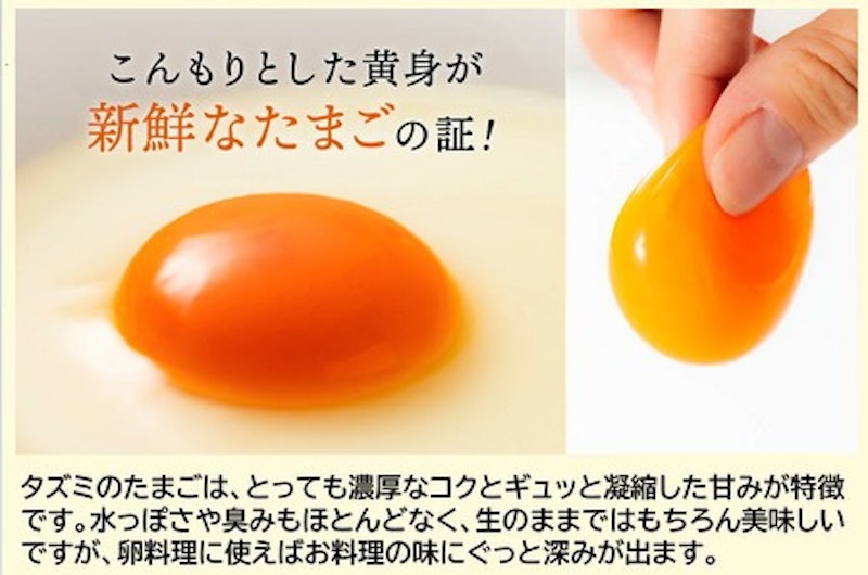 定期便 タズミの卵(30個×6ヶ月) 2