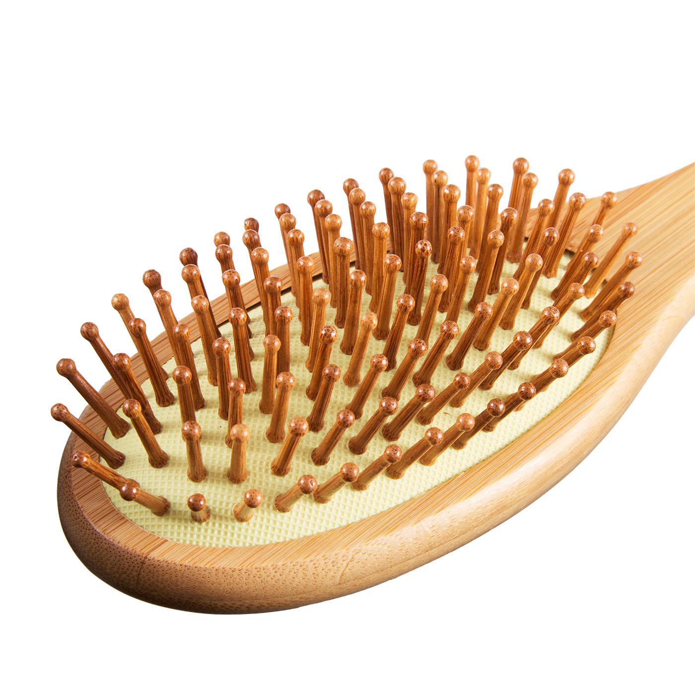 クッション ウッドピン ヘアブラシ  3