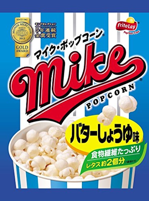 マイクポップコーン バターしょうゆ味 1
