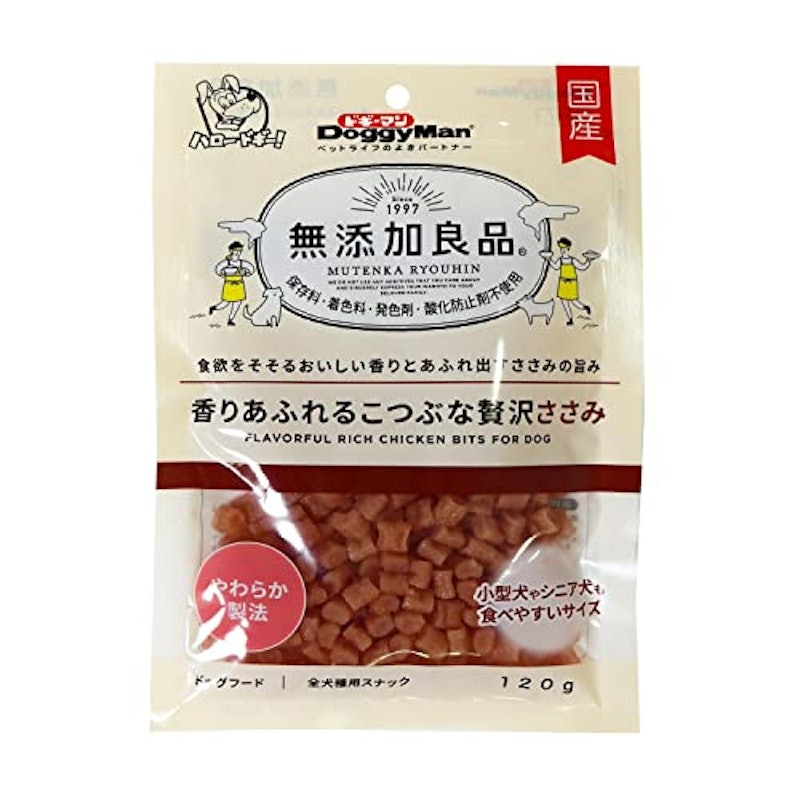 香りあふれるこつぶな贅沢ささみ 1