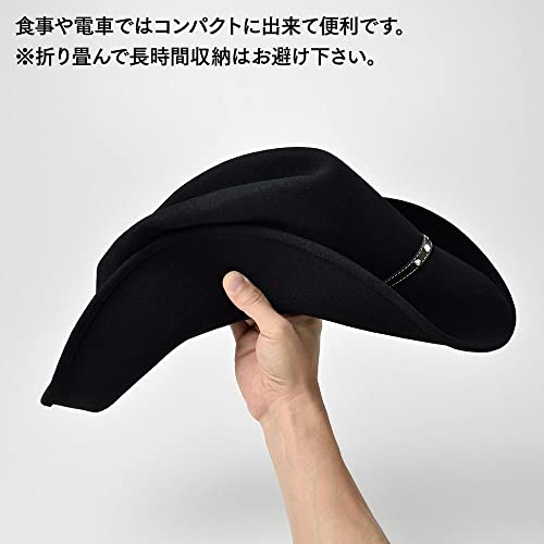 ウールフェルトハット 9