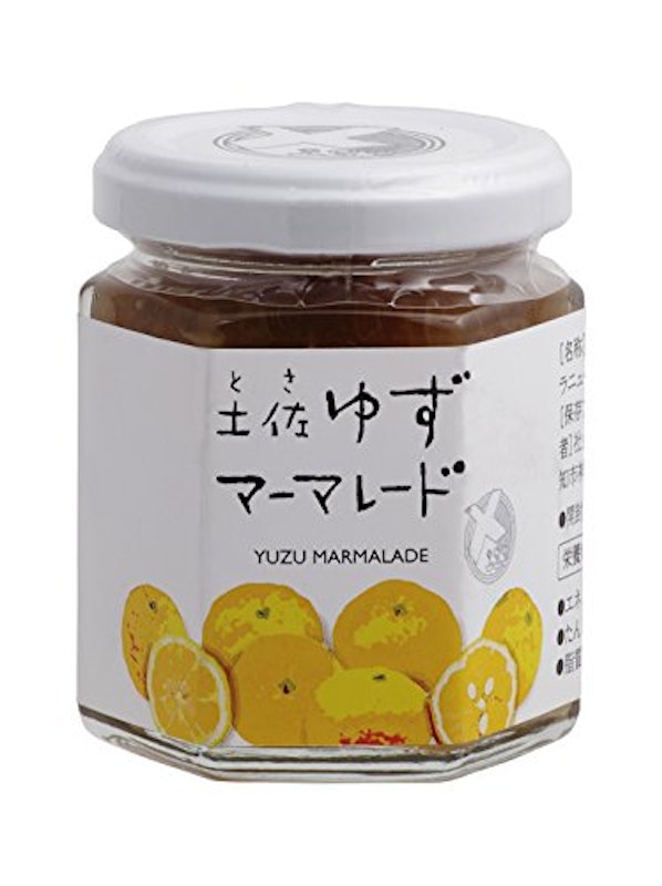 土佐ゆずマーマレード 1