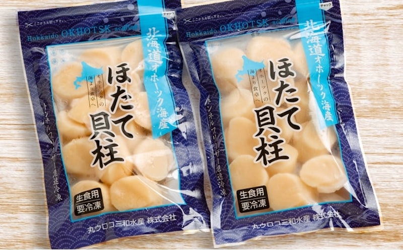 冷凍帆立貝柱 2