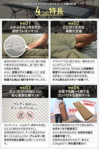 キャンプマット 4