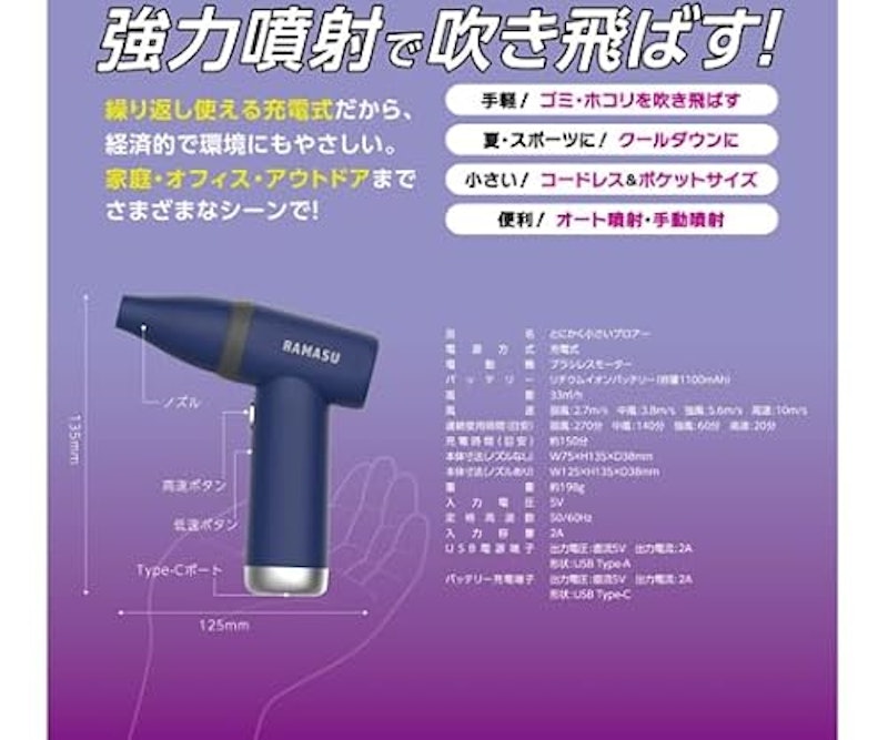 ブロワー 4