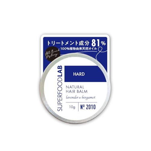 ナチュラルヘアバーム ハード 1