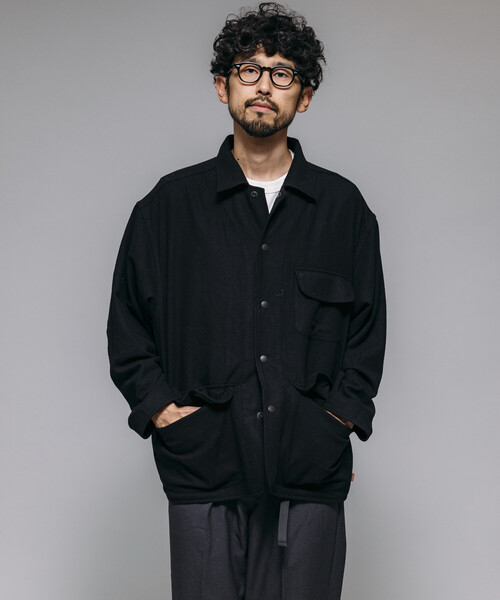 リラックスフィット ウール ハンティングジャケット 19