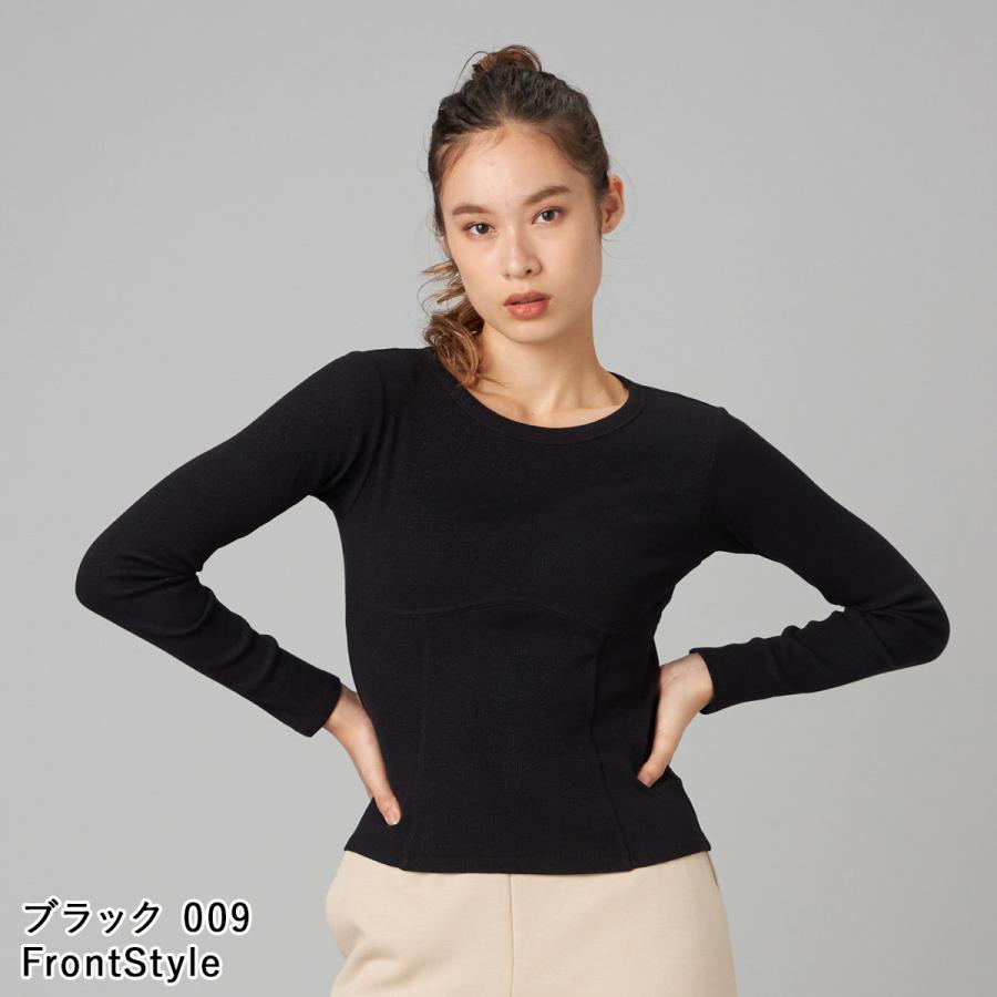 ホリデーラメロングスリーブTシャツ 9