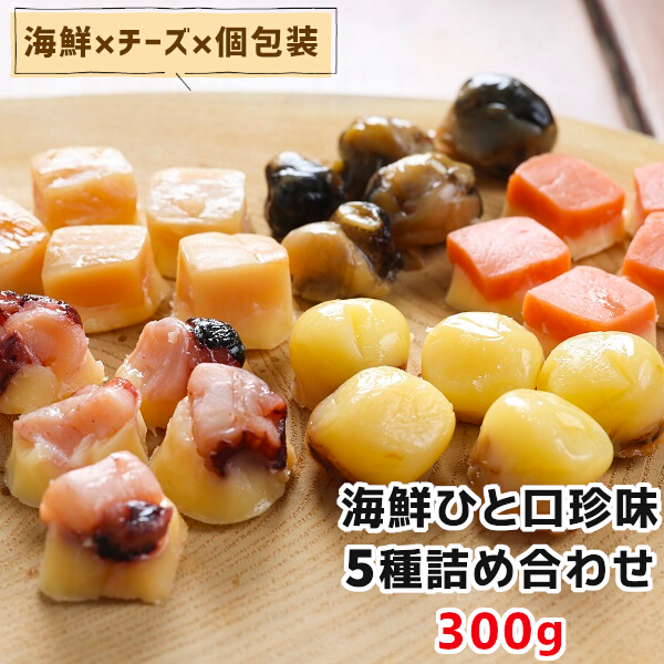 海鮮ひと口珍味5種詰め合わせ 1