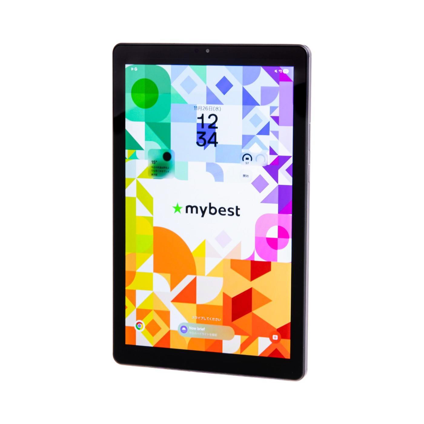 レノボ M Tab B9 ZAC30212JPを検証レビュー！Androidタブレットの