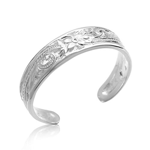 最終値下げ　SILVER たたき加工ピンキーリング（太）　5号 楽天市場】【9/15 全品P3倍！】 ピンキーリング 太め シルバー
