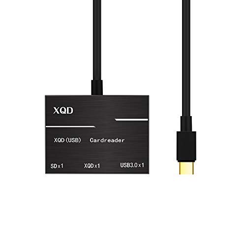 XQDカードリーダー 3