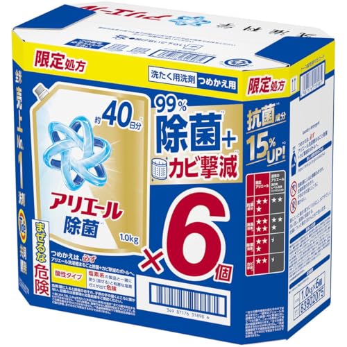 液体洗剤 除菌成分プラス 1
