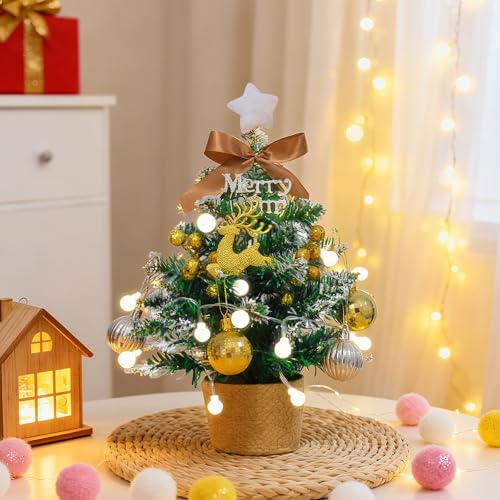 卓上ミニクリスマスツリー 1