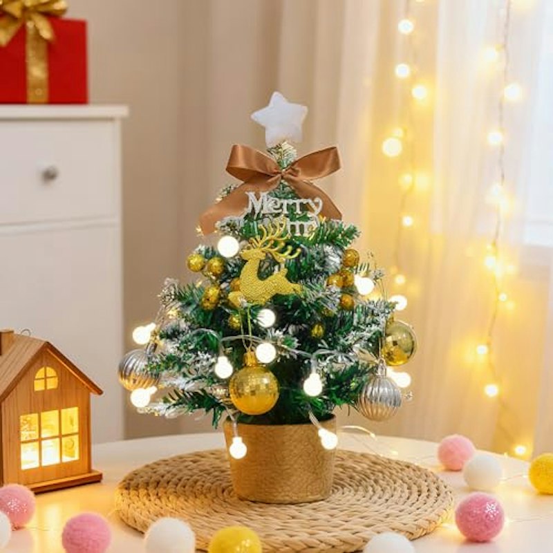 卓上ミニクリスマスツリー 1