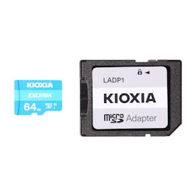 キオクシア EXCERIA microSDXC UHS-I メモリカード KMU-A064Gを キオクシア EXCERIA microSDXC UHS-I メモリカード KMU-A064Gを