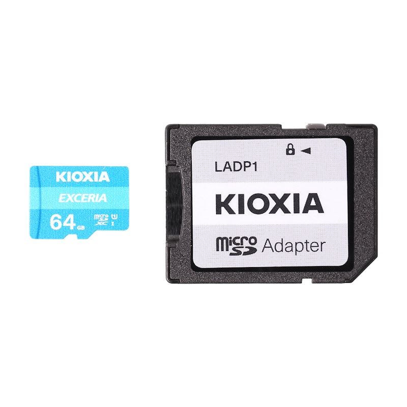 microSDXC UHS-I メモリカード 2