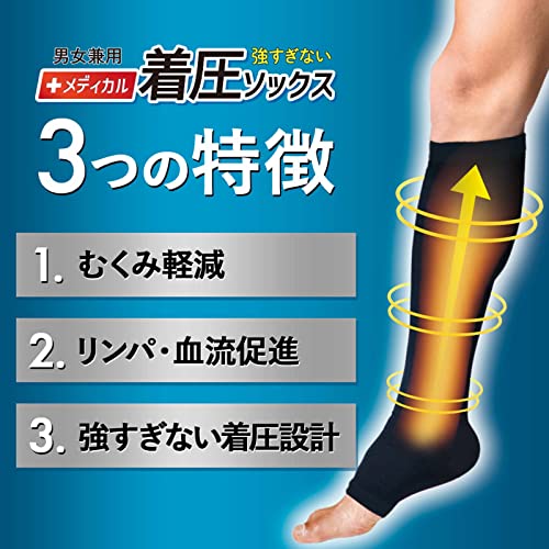 メディカル着圧ソックス 4