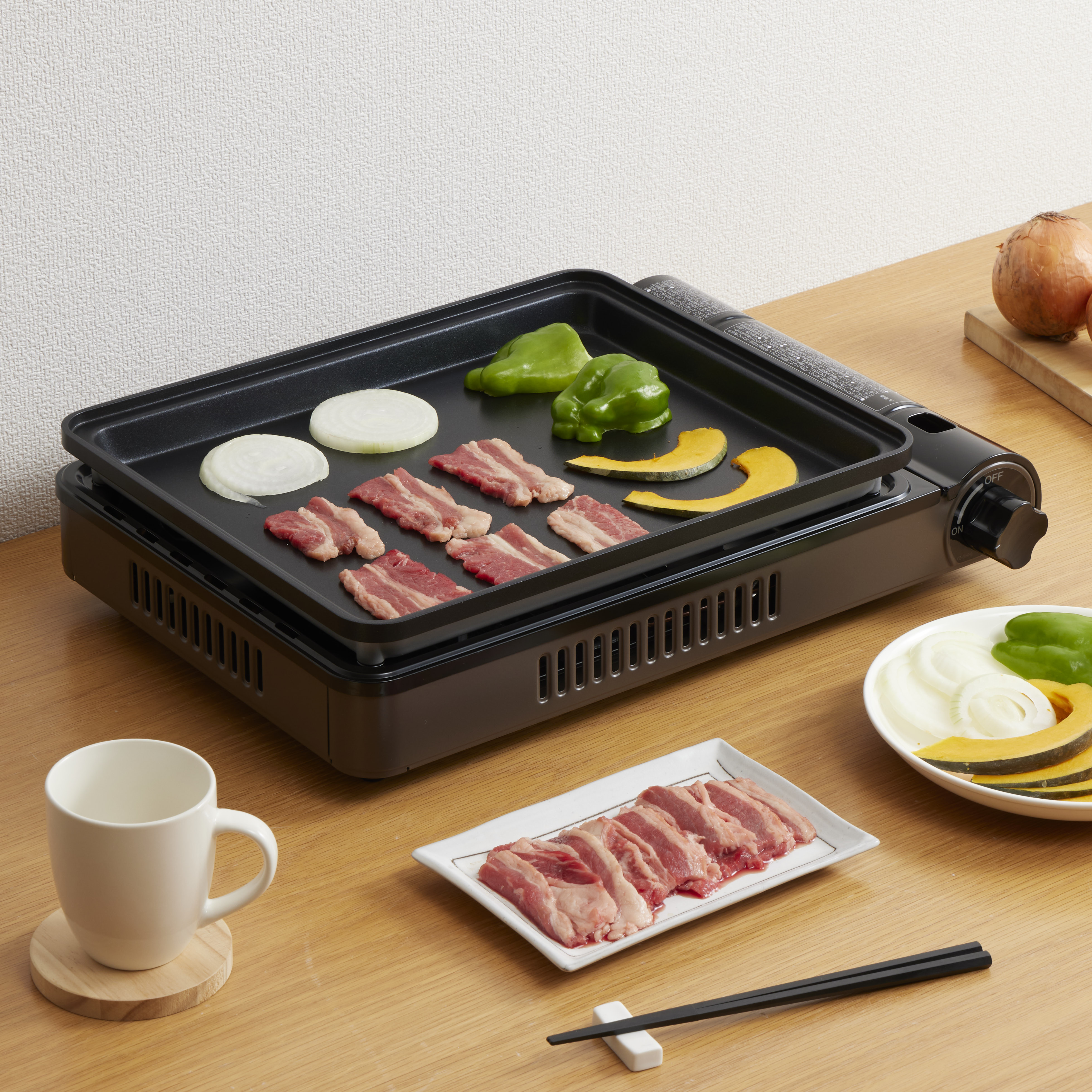 Iwatani カセットガスホットプレート CB-GHP-A 説明書付き イワタニ