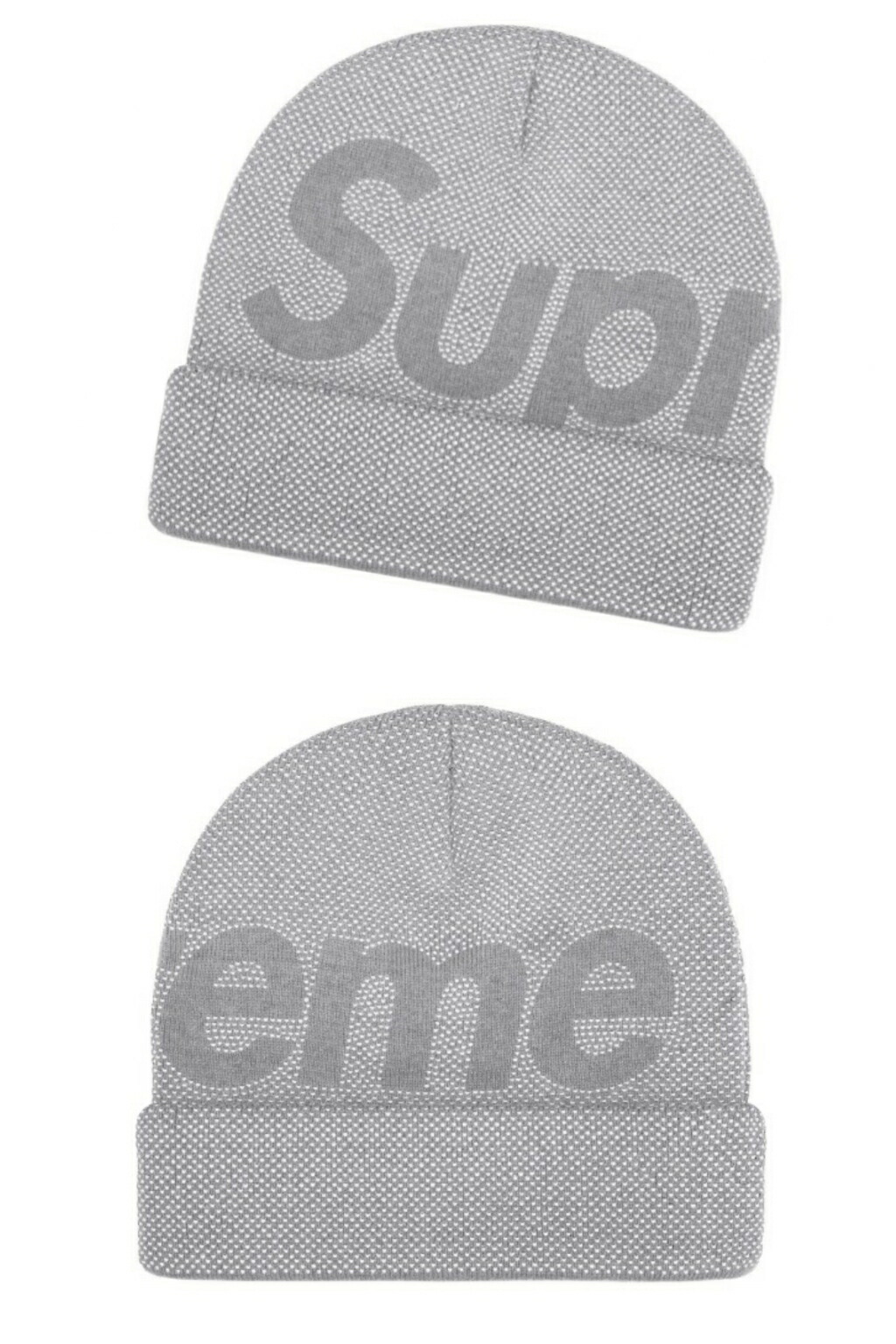  Studded Knockout Big Logo Beanie 2