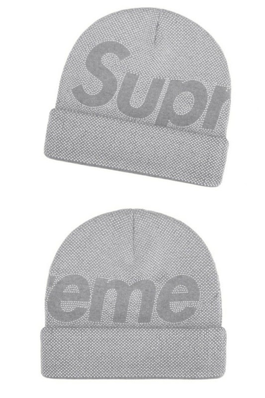 Studded Knockout Big Logo Beanie 2