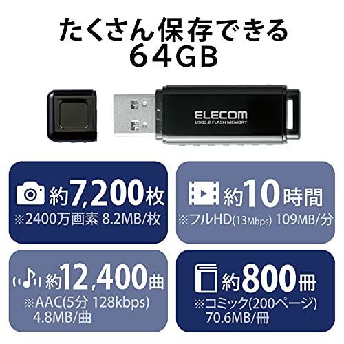 64GBのUSBメモリのおすすめ人気ランキング48選【2024年】 | マイベスト