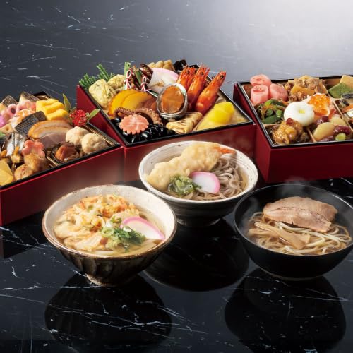 おせち結とめん工房辻麺の麺３種セット 1