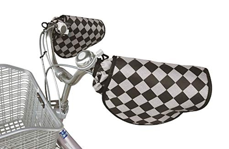防寒 自転車用ハンドルカバー 1