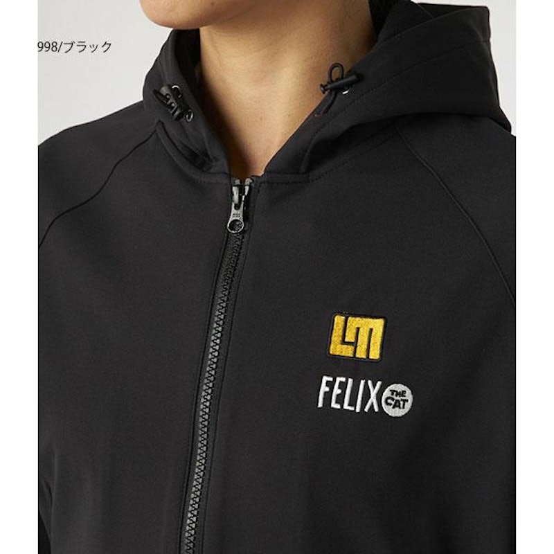 LOUDMOUTH×FELIX コラボ ストレッチ裏起毛ブルゾン 6