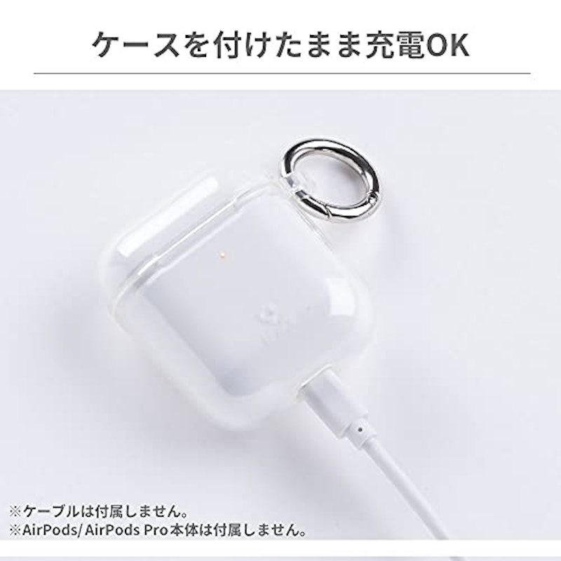 Look in Clear AirPods Proケース 5