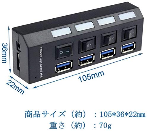 USB3.0 HUB 4