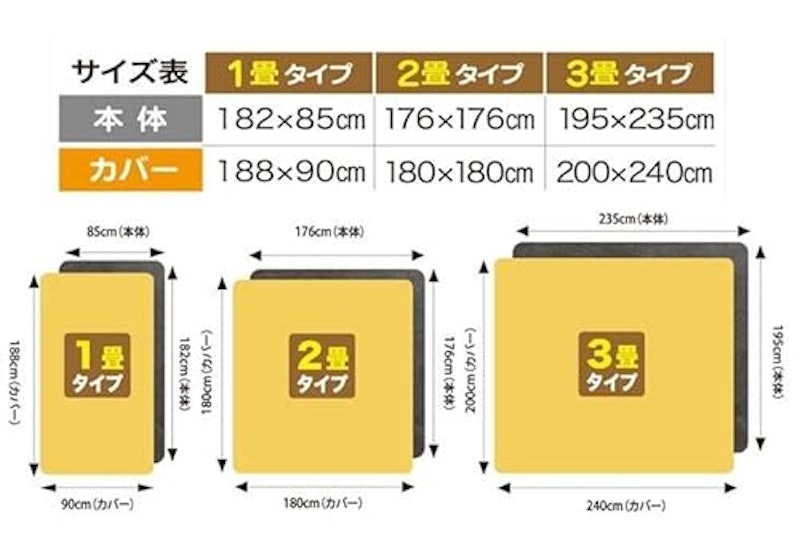 電気ホットカーペット 2