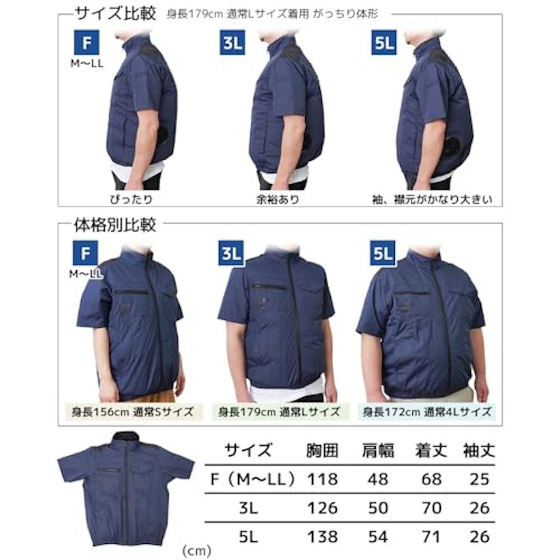 圧倒的に冷える「冷蔵服4 半袖」 9