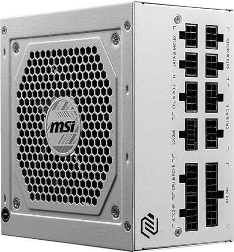 MAG A850GL PCIE5 WHITE 5