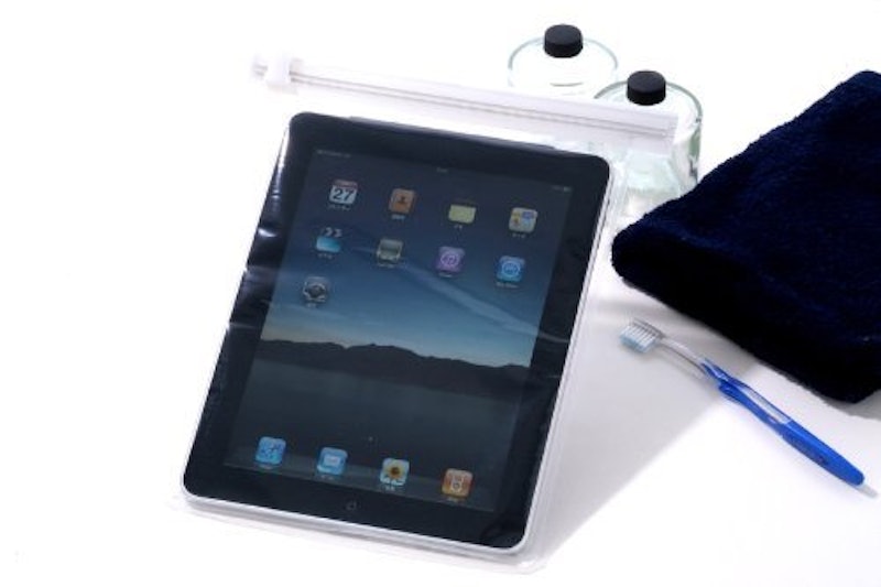 AQUATALK iPad専用防水ケース 2