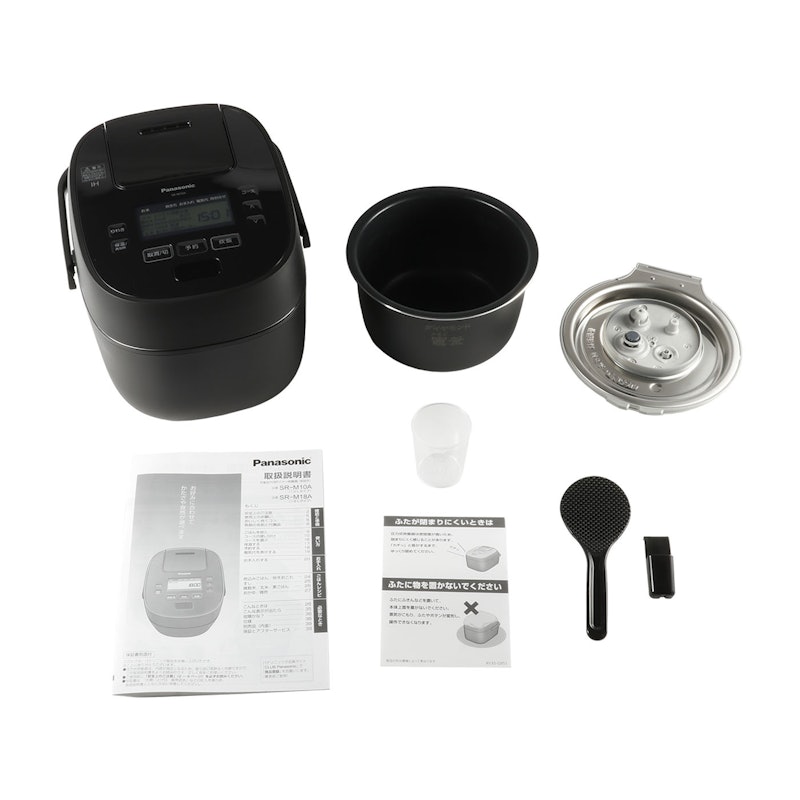 パナソニック おどり炊き 可変圧力IHジャー炊飯器 SR-M10Aをレビュー パナソニック おどり炊き 可変圧力IHジャー炊飯器 SR-M10Aをレビュー